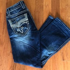 Men’s Rock Revival Jeans